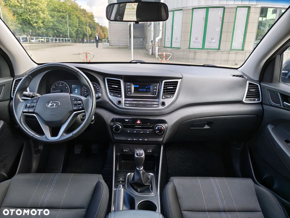 Hyundai Tucson blue 1.6 GDi 2WD Passion - 7