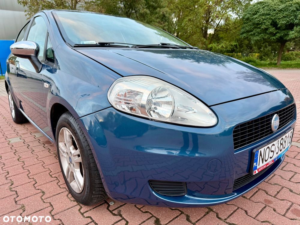 Fiat Grande Punto 1.4 8V Dualogic Dynamic - 11