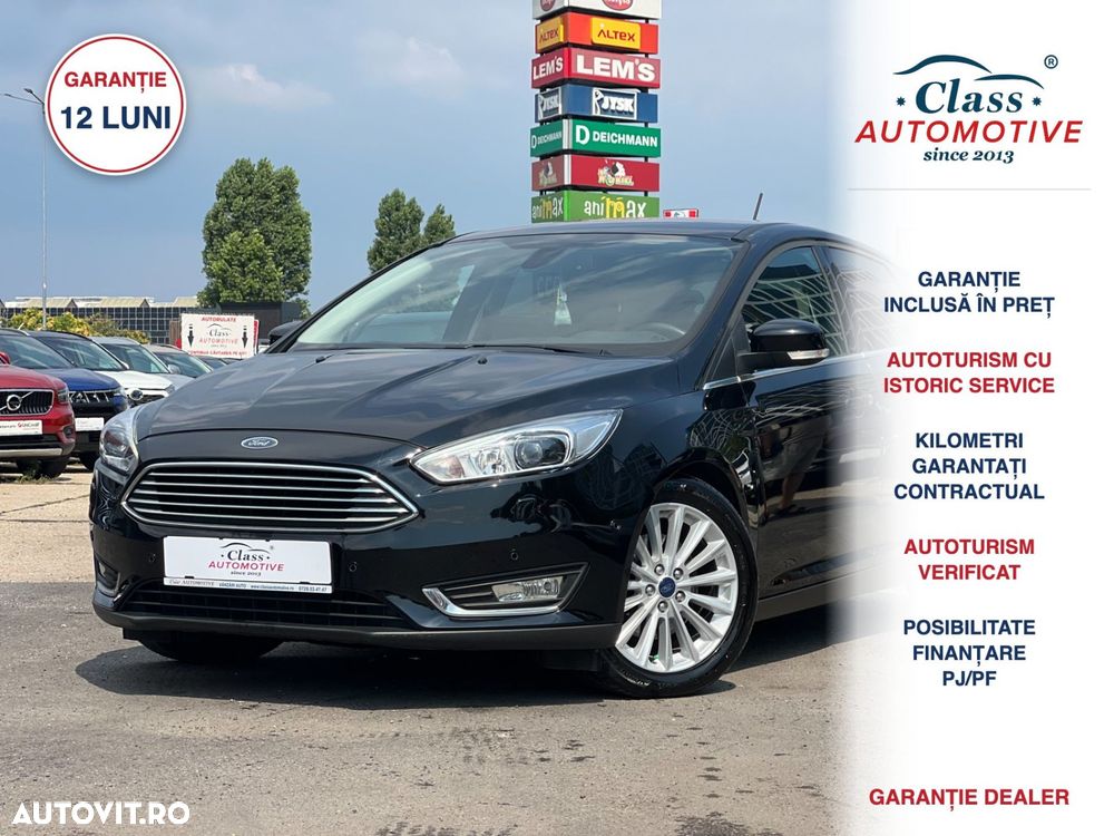 Ford Focus 1.5 EcoBoost Titanium Business - 2