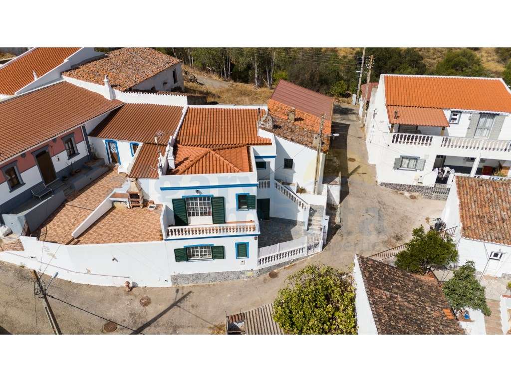 Moradia Geminada T2 com Vista para o Rio Guadiana - Álamo, Alcoutim... - Grande imagem: 2/27