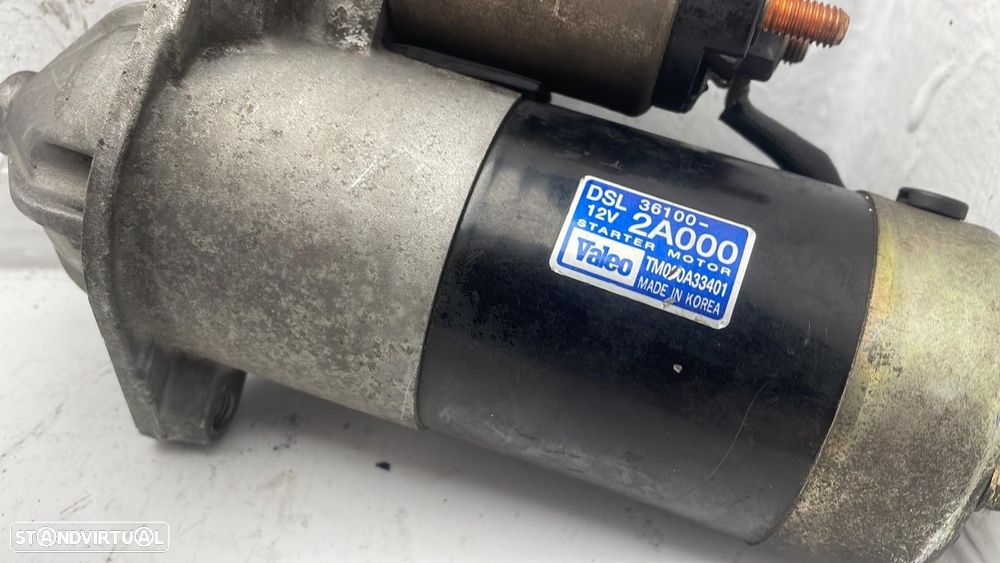 MOTOR ARRANQUE HYUNDAI MATRIX 2005 - 4