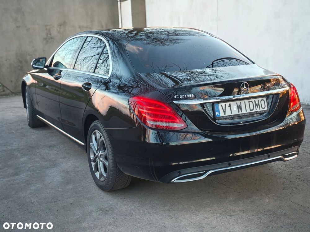 Mercedes-Benz Klasa C 200 4-Matic 7G-TRONIC - 7