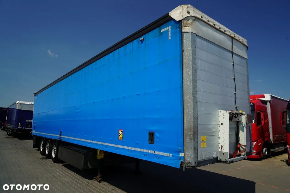 Schmitz Cargobull / FIRANKA / STANDARD / PALECIARA / SYSTEM RSAB / OŚ PODNOSZONA / OSIE SCHMITZ / 2019 / - 9