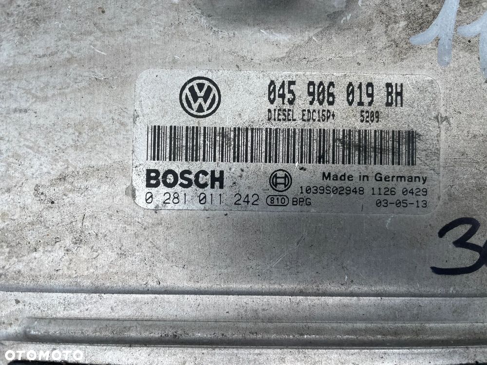 STEROWNIK SILNIKA VW POLO 9N 1.4 TDI 045906019BH - 2