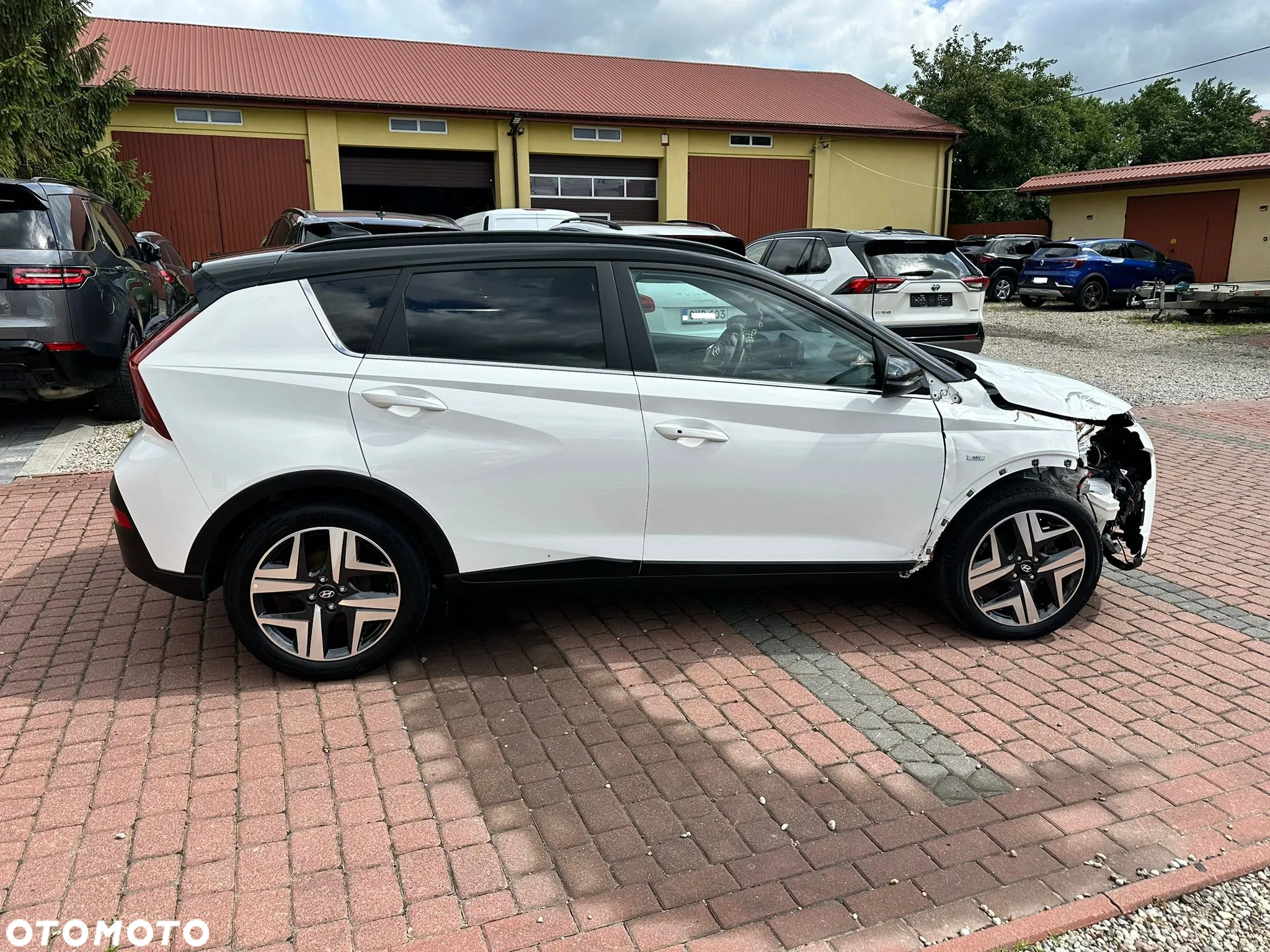Hyundai Bayon 1.0 T-GDI 48V-Hybrid DCT Connect & Go - 15