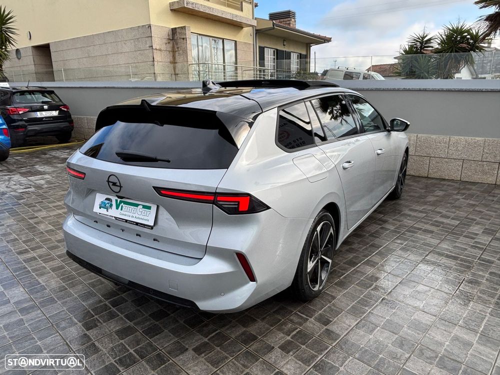 Opel Astra Sports Tourer 1.2 T GS Line - 8
