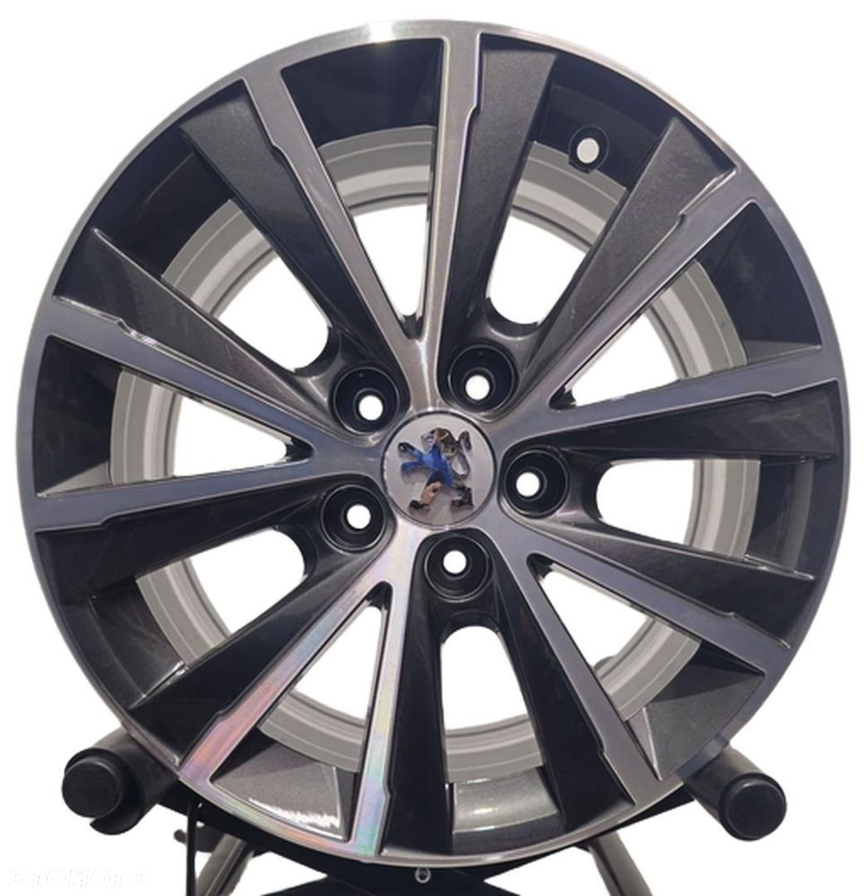 Felgi Aluminiowe OE PEUGEOT 7x16 5x108 ET44 9677989677 - 2