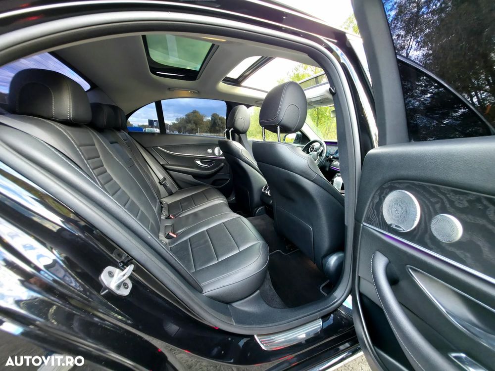Mercedes-Benz E 220 d T 9G-TRONIC Exclusive - 10