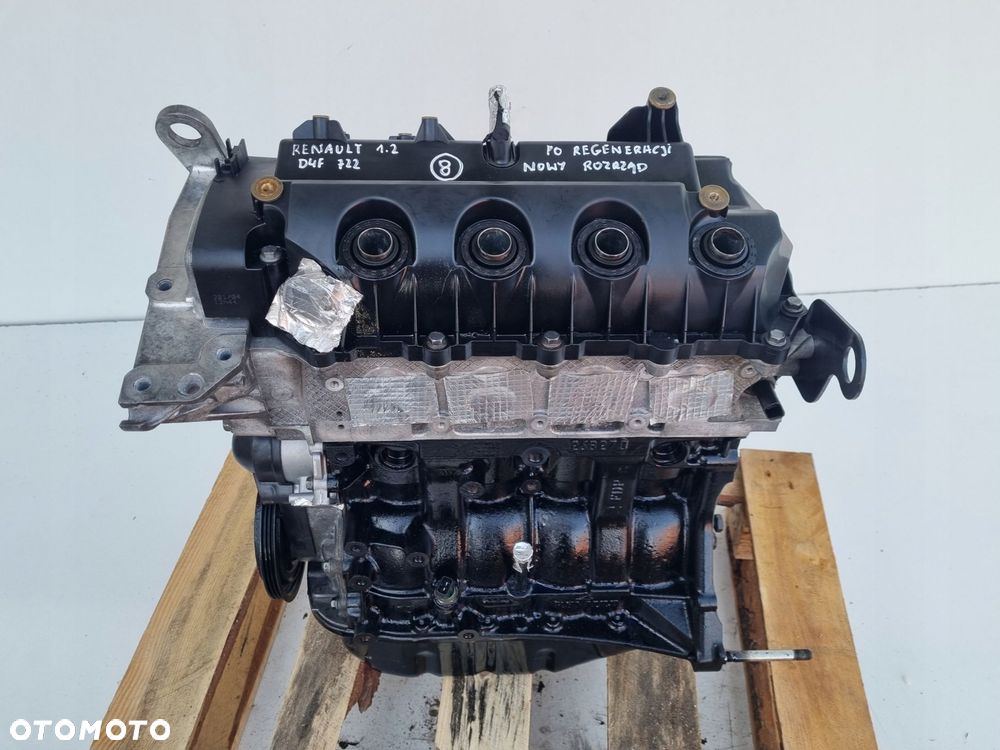 SILNIK Renault Clio II 1.2 16V 75KM nowy ro D4F722 - 1