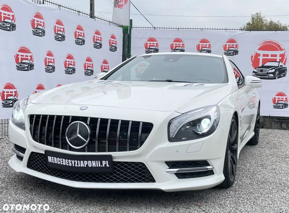 Mercedes-Benz SL 350 7G-TRONIC - 7