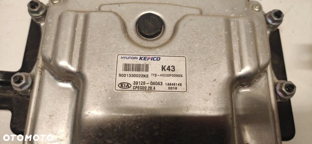 KIA RIO IV V 1.0 T-GDI G3LC KOMPUTER ZESTAW STARTOWY MODUŁ 39128-04043 17- - 2