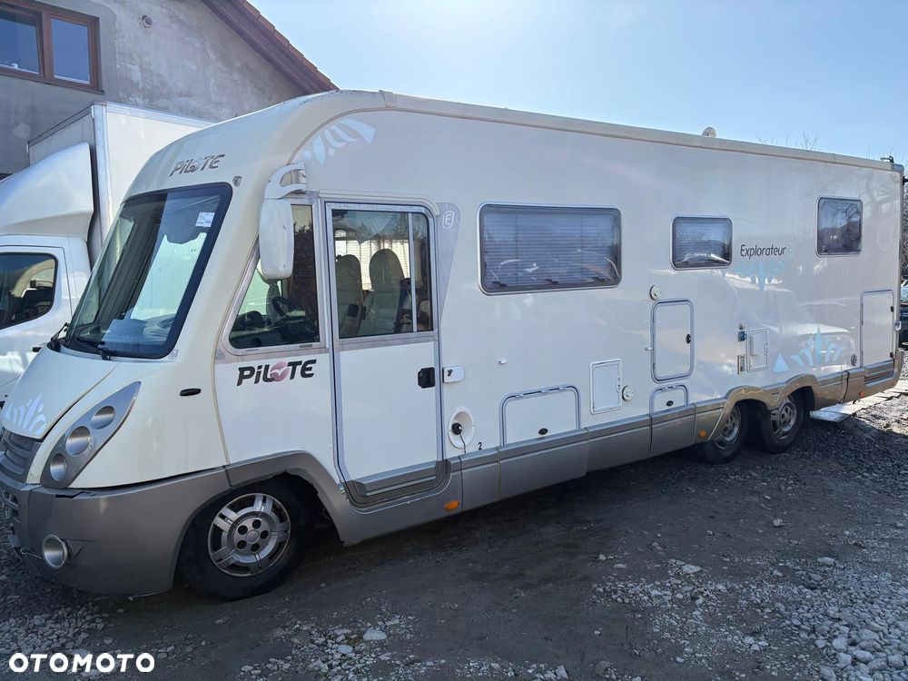 Fiat Pilote Explorateur G830 - 1