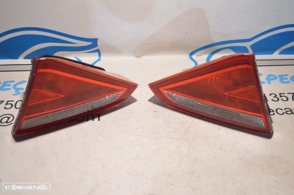 FAROLIM FAROLINS TRASEIRO TRÁS INTERIOR AUDI 8T0945094 44507 8T0945093 24207 AUDI A5 8T3 8TA 3.0 TDI QUATTRO V6 245CV CDU CDUD - 2