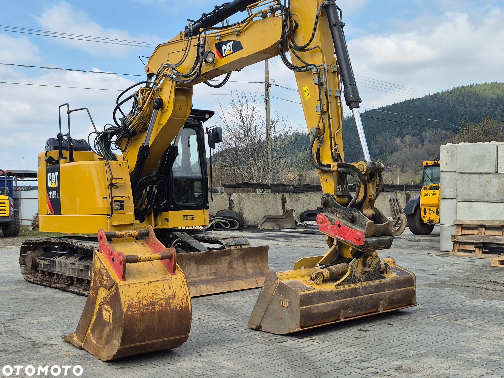 Caterpillar Caterpillar 315 FL  2019r. / Pełen serwis CAT/ NIEMCY ! - 3