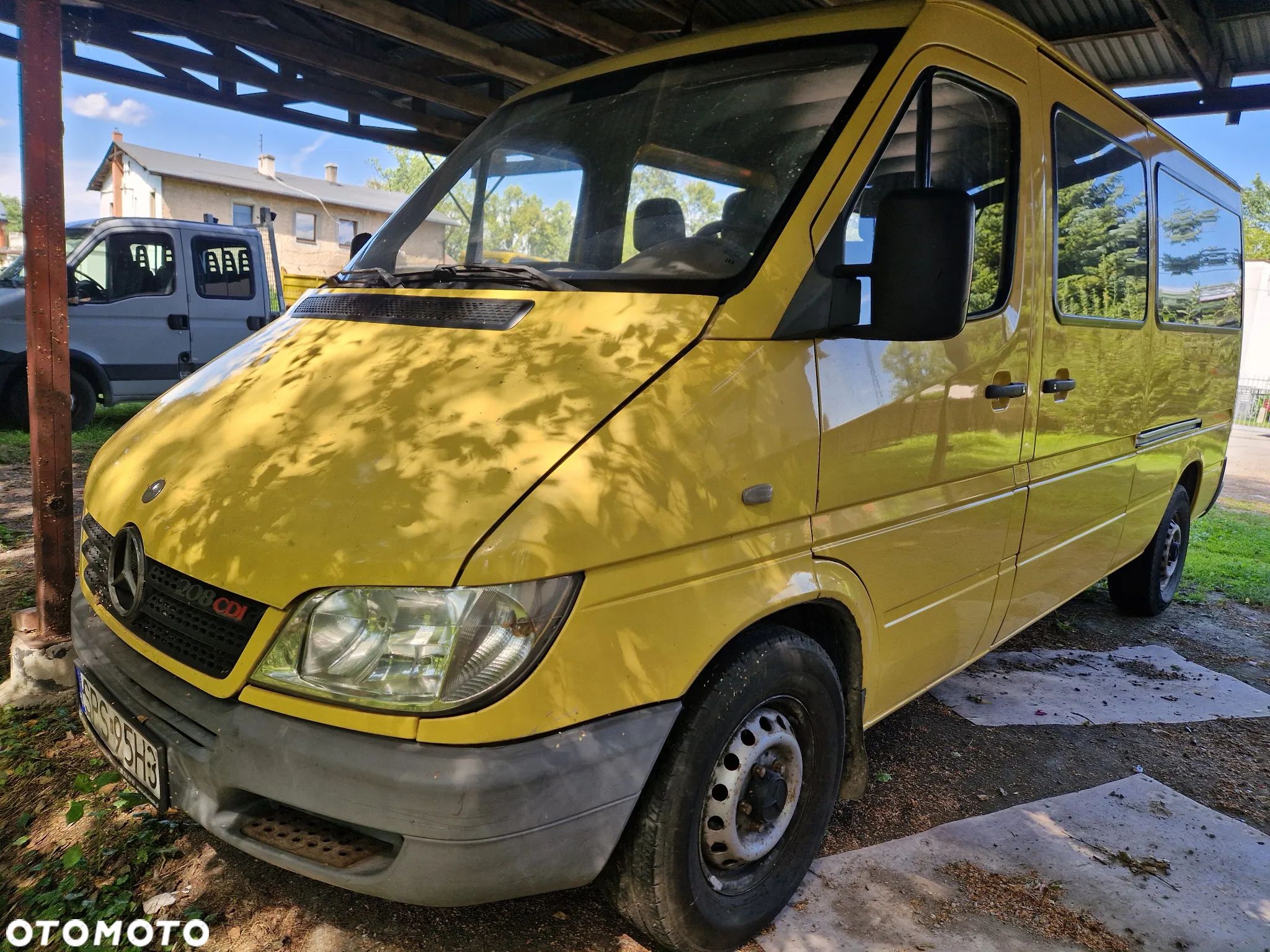 Mercedes-Benz Sprinter 208 CDI 901.621 - 1