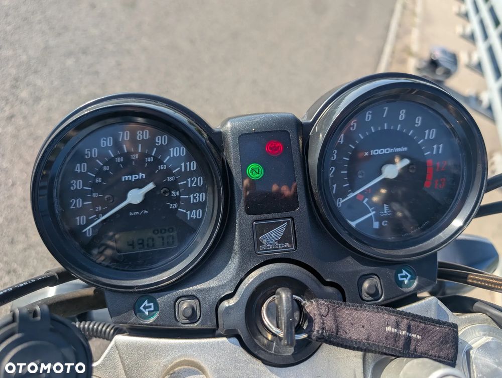 Honda CBF - 6