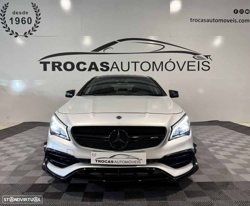 Mercedes-Benz CLA 45 AMG 4-Matic - 8
