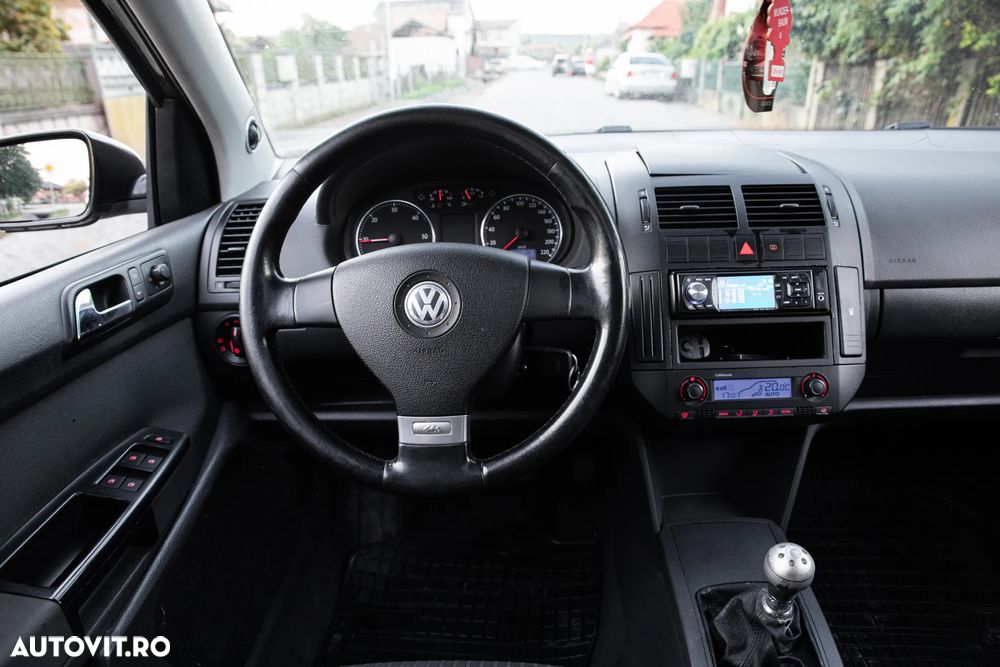 Volkswagen Polo 1.4 TDI Black/Silver Edition - 12