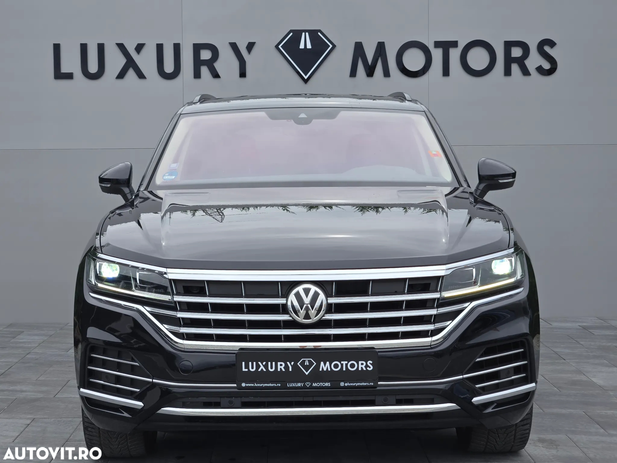 Volkswagen Touareg 3.0 V6 TDI 4Motion DPF Automatik Elegance - 3