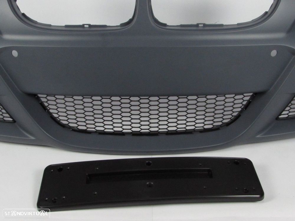Parachoques Pack M LCI Frente Novo/ ABS BMW 3 (E90)/BMW 3 Touring (E91) - 4