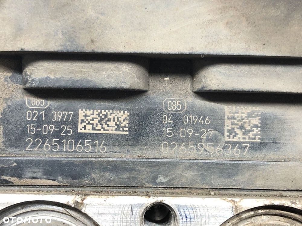 POMPA ABS  FIAT FIORINO Nadwozie pełne/minivan (225_) 2007 - 2022 1.4 (225AXA1A, 225BXA1A) 57 kW - 5
