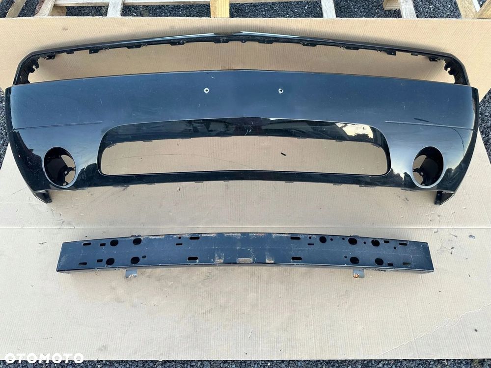 ZDERZAK BELKA Dodge Challenger 2014r ORYGINAŁ PRZÓD - 1