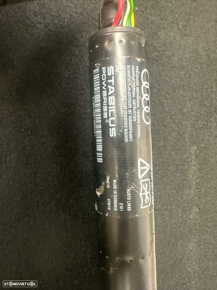 Original Audi A7 2013 Esquerda Amortecedor da mala eléctrico - 4