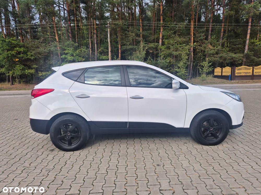 Hyundai ix35 1.7 CRDi 2WD blue Style - 4