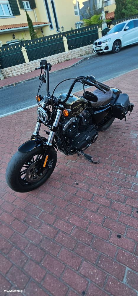 Harley-Davidson XL XL Forty Eigt 1200 - 3