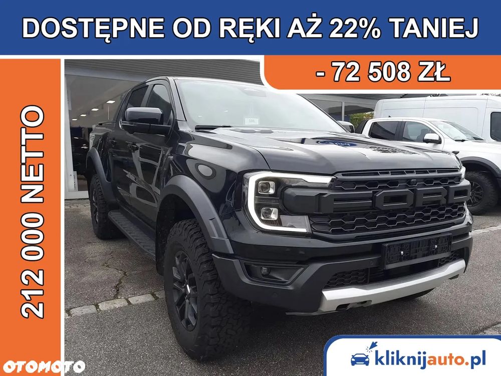 Ford Ranger Raptor 2.0 EcoBlue Bi-Turbo 4x4 DC - 1