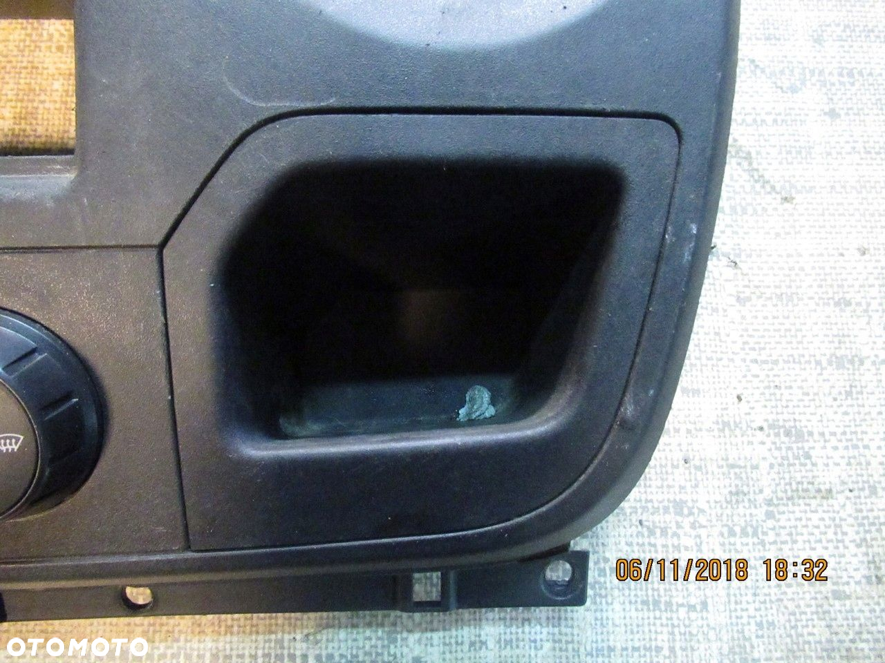 Panel Sterowania Nawiewem Master Movano NV400 10 - 4