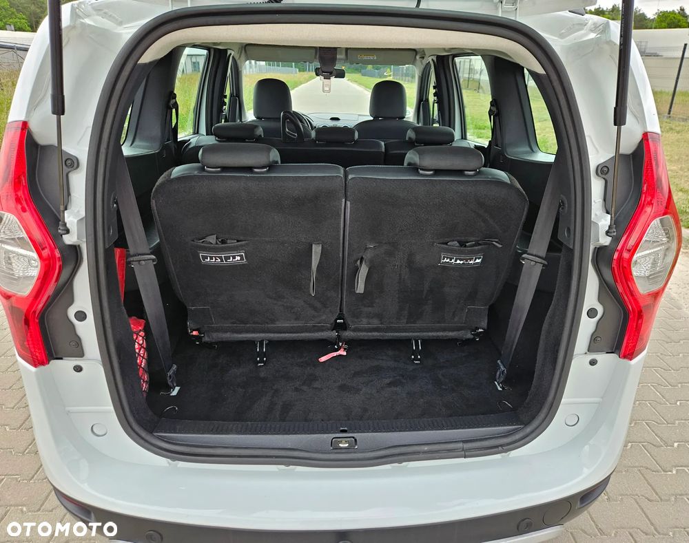 Dacia Lodgy dCi 110 Stepway - 22