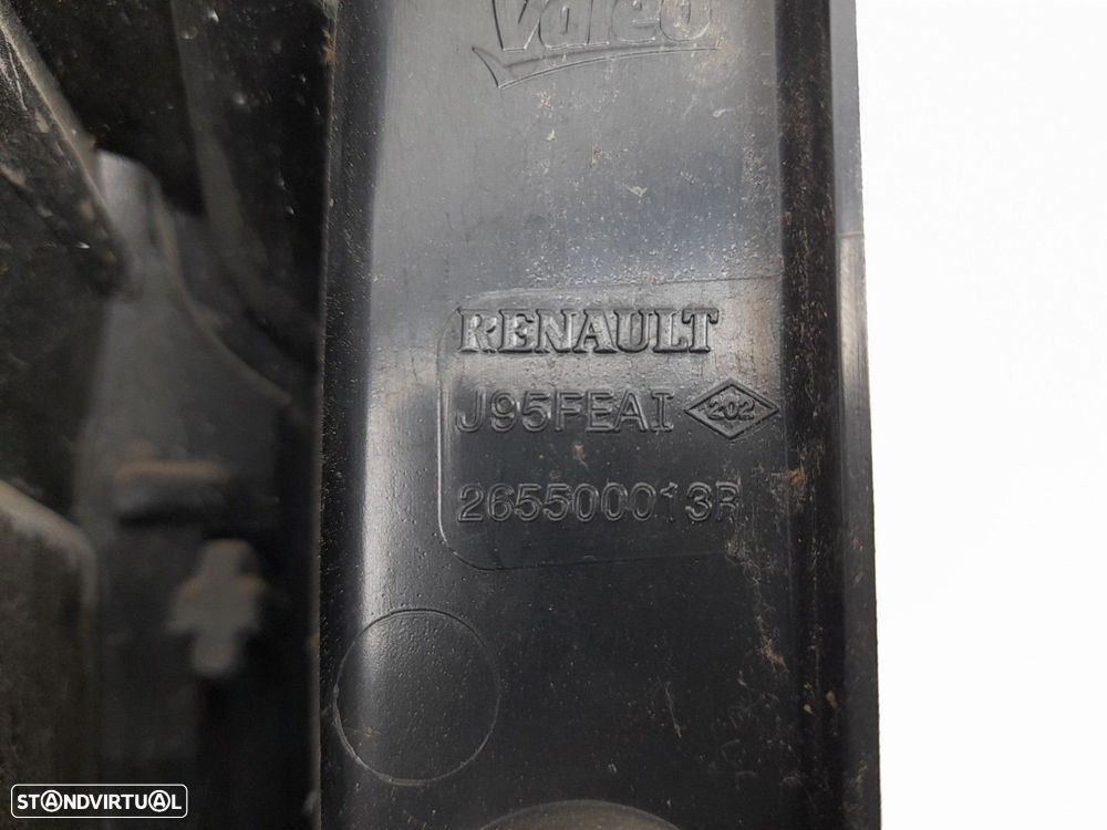 Farolim direito RENAULT Scénic III (JZ0/1_) - 5