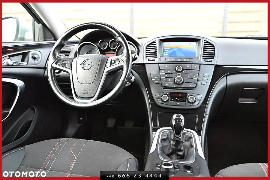 Opel Insignia 2.0 CDTI EcoFLEX Cosmo - 17