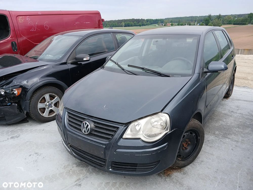 VW POLO 9N2 1.4 TDI BNM LAK LC7V CAŁY NA CZĘŚCI CZESCI - 1