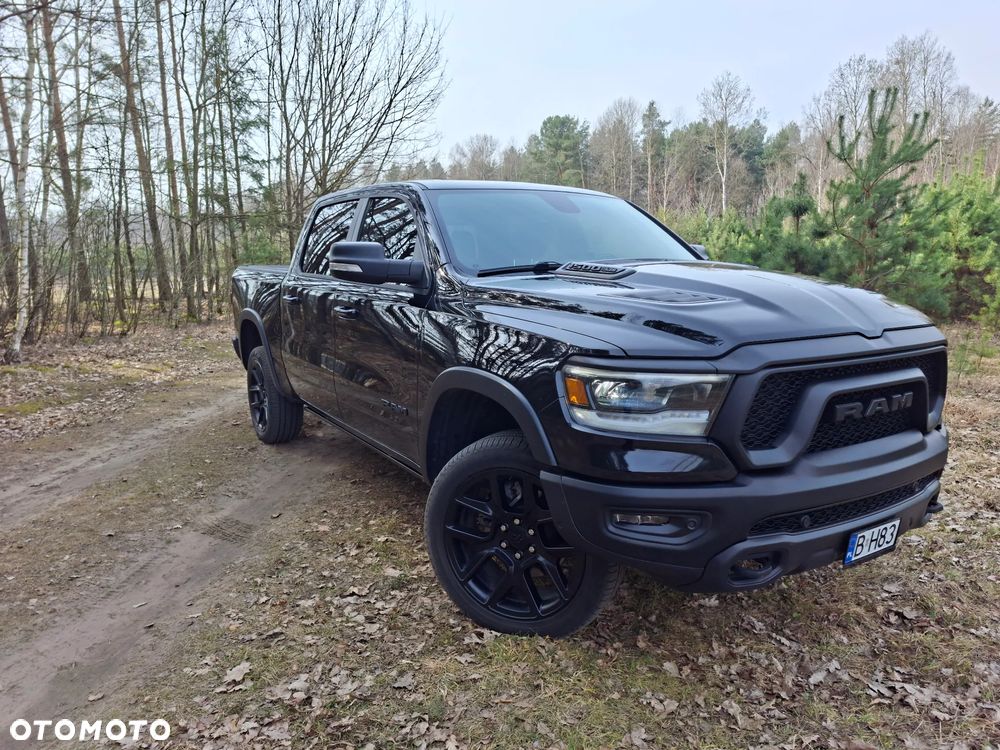 RAM 1500 Crew Cab Rebel - 5