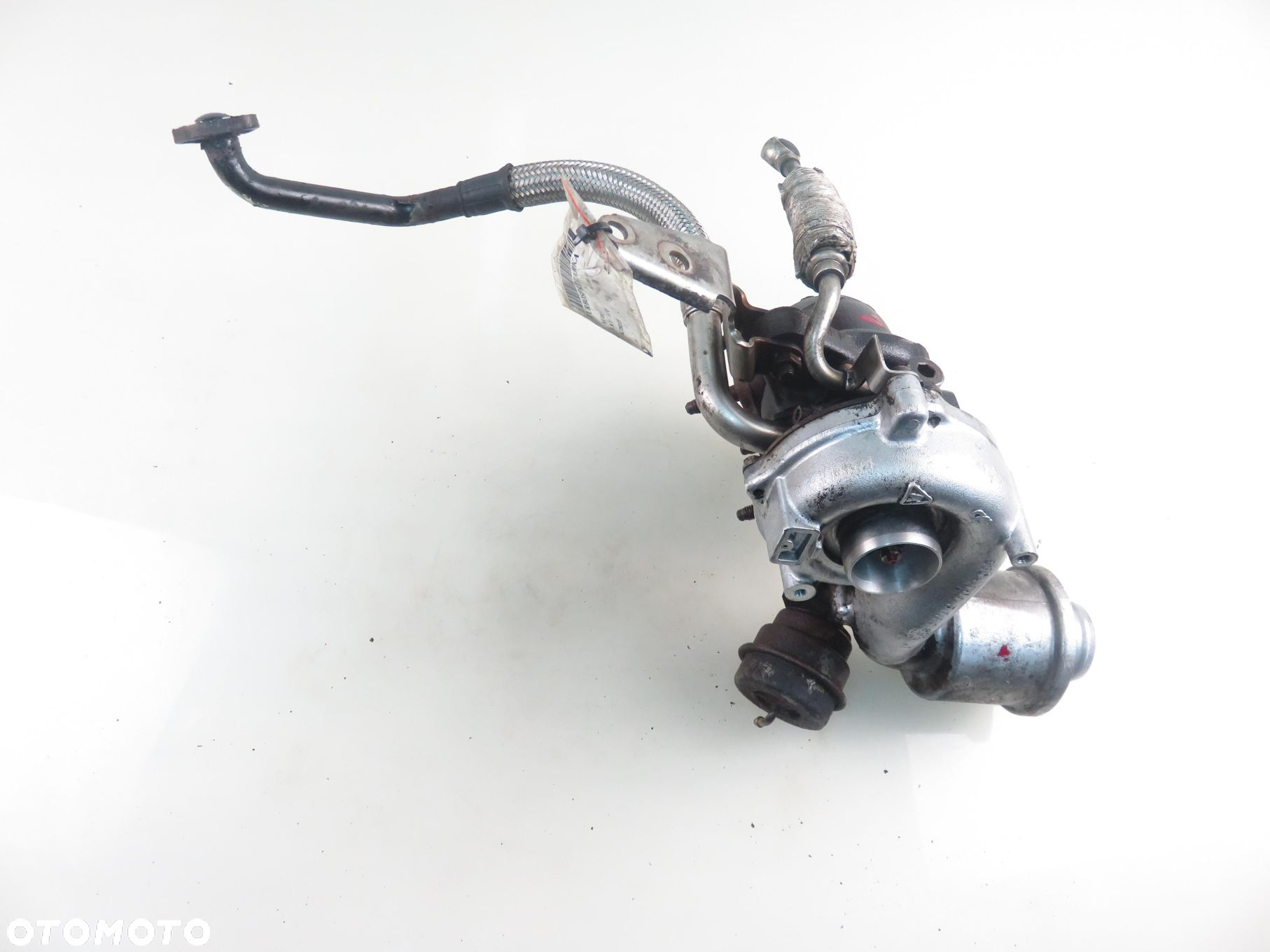 TURBOSPRĘŻARKA AUDI A3 8L 1.8 T 180 - AUQ - 10