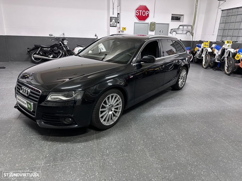 Audi A4 Avant 2.0 TDI S-line - 30