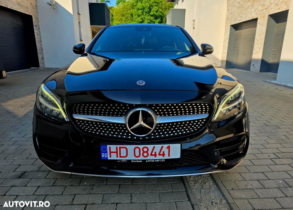 MERCEDES-BENZ C-Class 2019 — imagine 12
