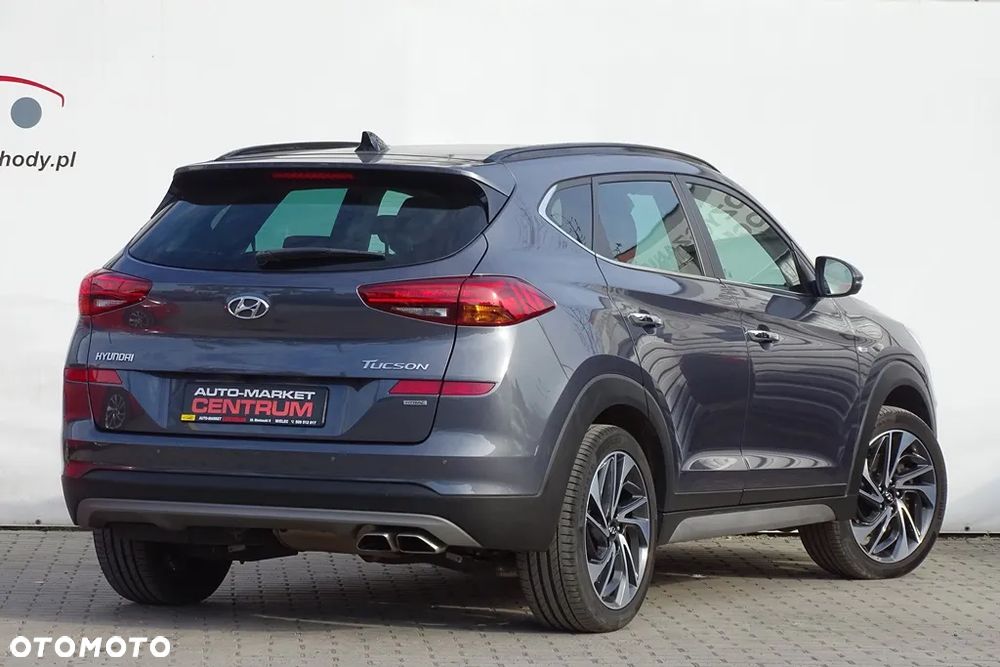Hyundai Tucson 2.0 CRDi 4WD Automatik Premium - 13