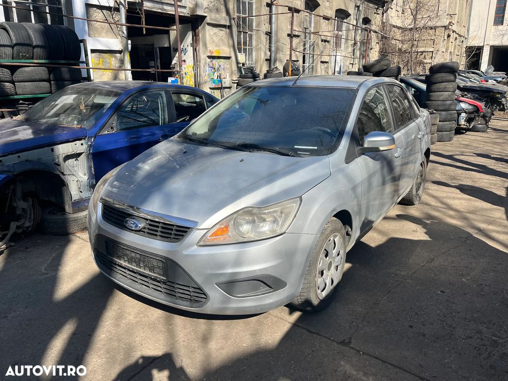 Dezmembrez Ford Focus II facelift 2009 1,8 TDCI gri argintiu sedan - 1