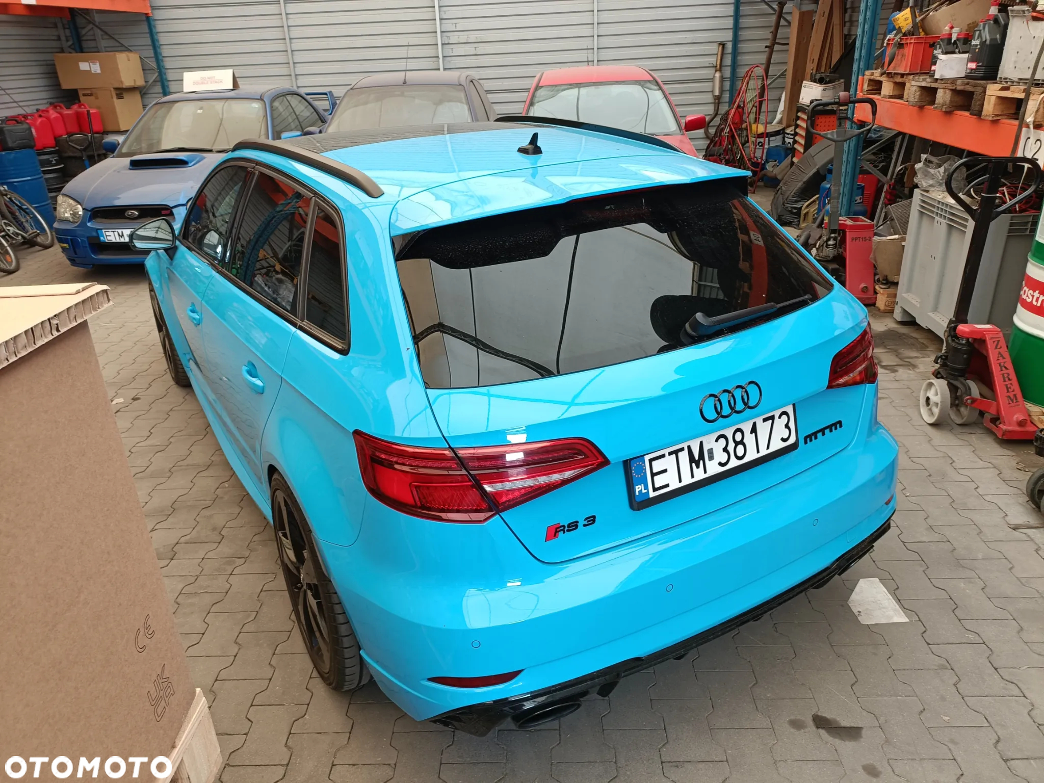 Audi RS3 Sportback 2.5 TFSI GPF Quattro S tronic - 4