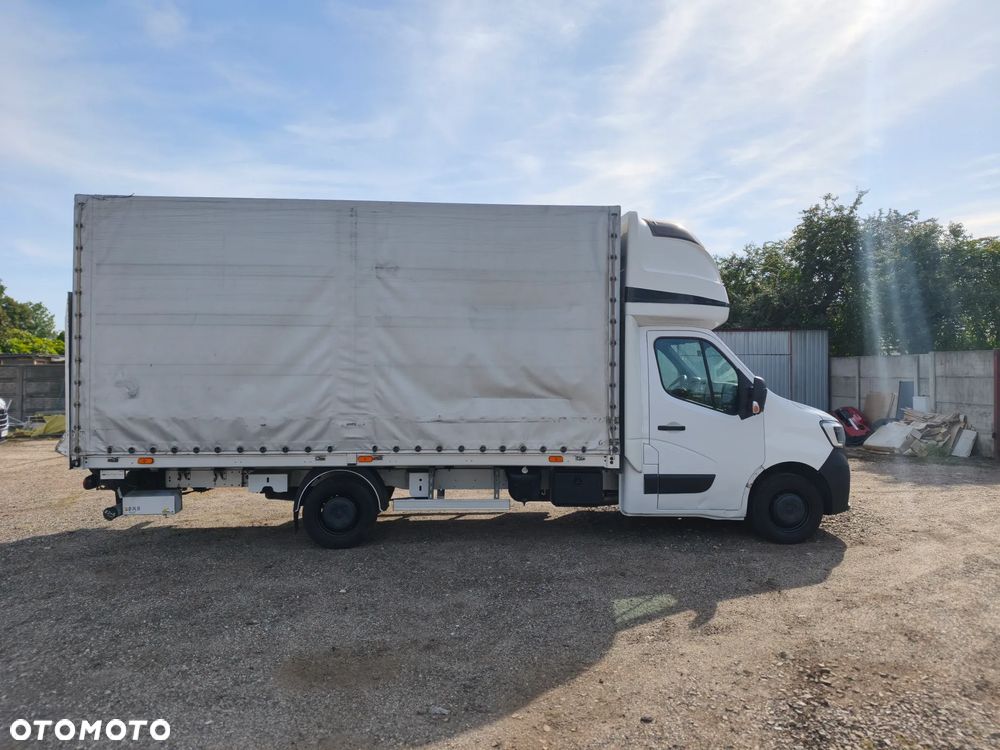 Renault MASTER WINDA 10EP BAR DHOLLANDIA 750KG PLANDEKA 2.3 165KM ZADBANY 2022 PODUSZKI FV23% KLIMA WEBASTO BEZ WKŁADU FINANSOWEGO REG WYSOKOSCI - 8