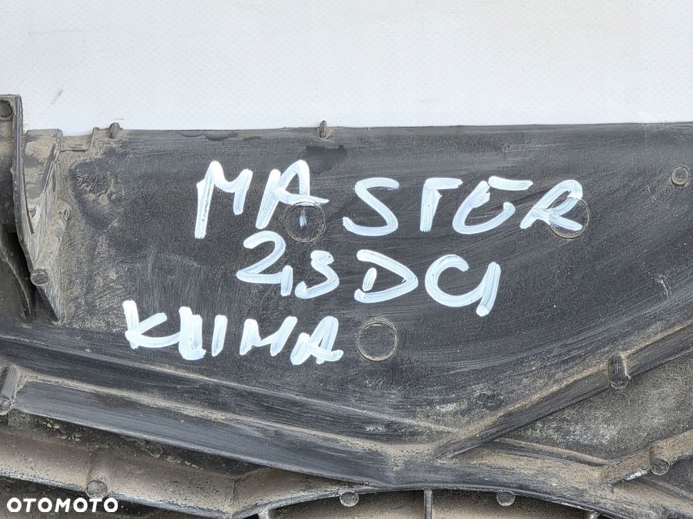 MASTER III 3 10- 2.3 DCI KLIMATYZACJA KLIMA KOMPLET 1 - 8