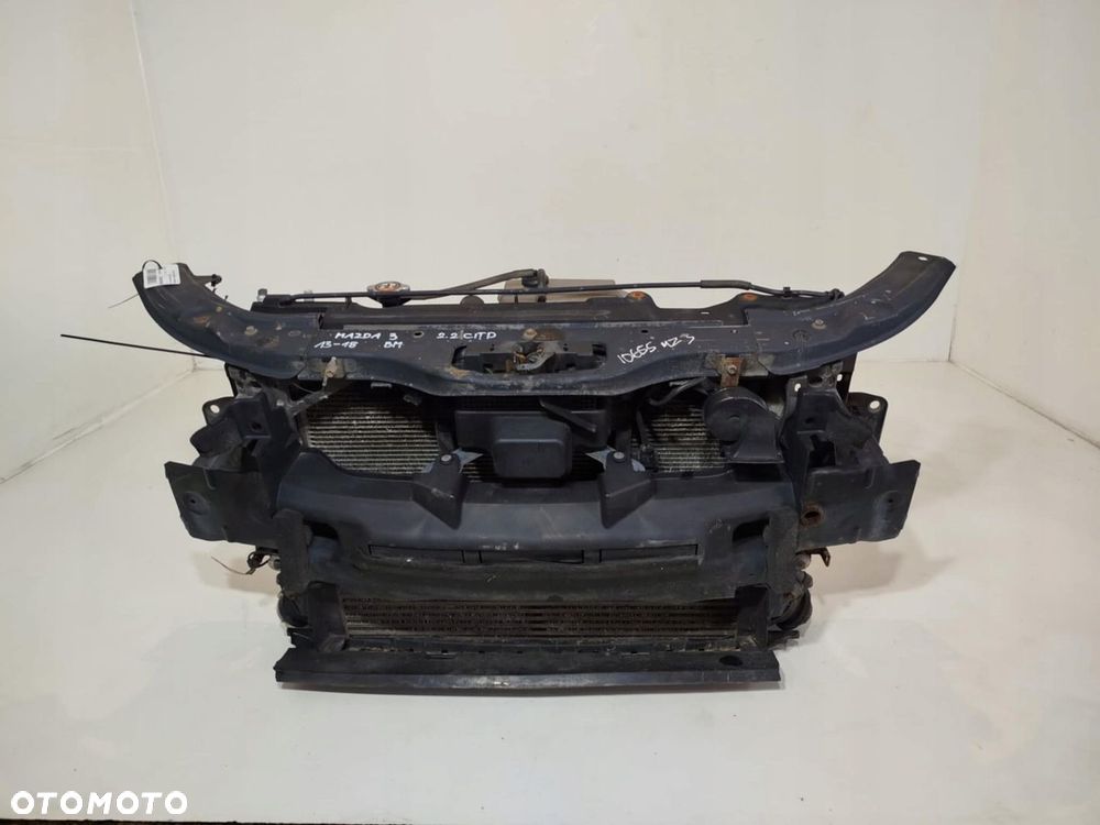 PAS PRZEDNI CHŁODNICA MAZDA 3 II BM 13-18 2.2 CITD - 1