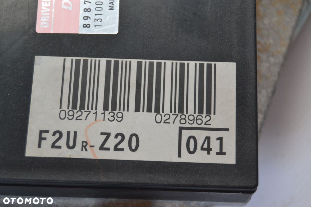 Lexus LC 500 Moduł wtrysków 89871-30040 - 4