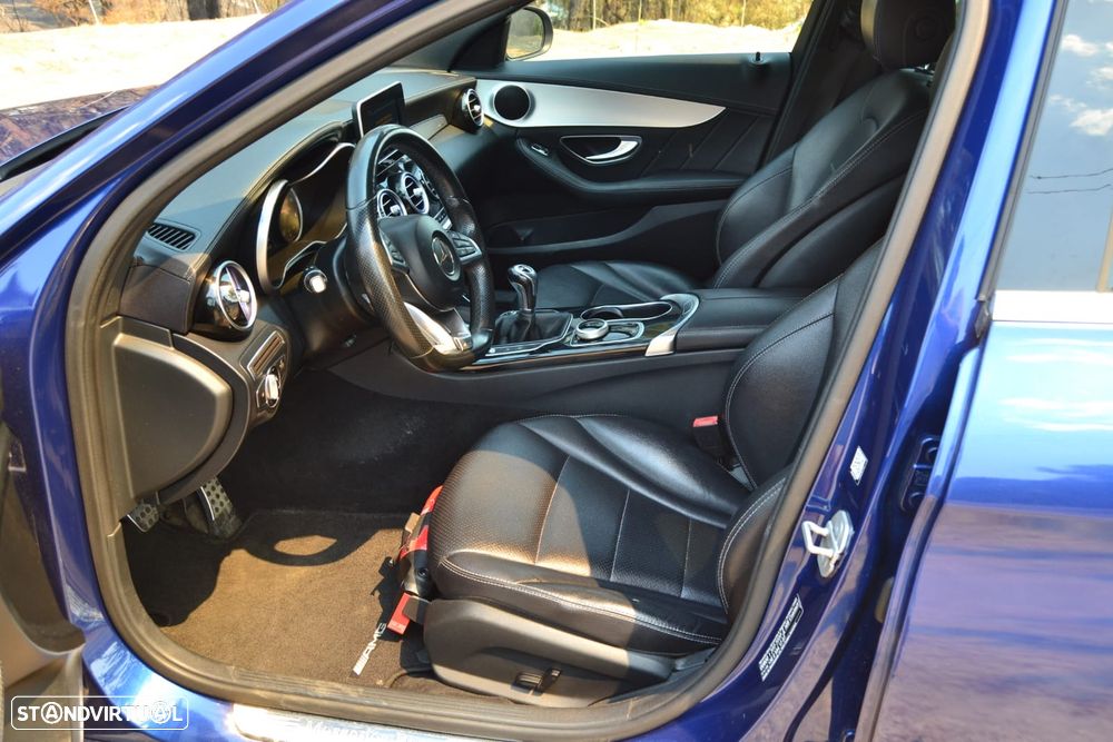 Mercedes-Benz C 200 (BlueTEC) d Station AMG Line - 4