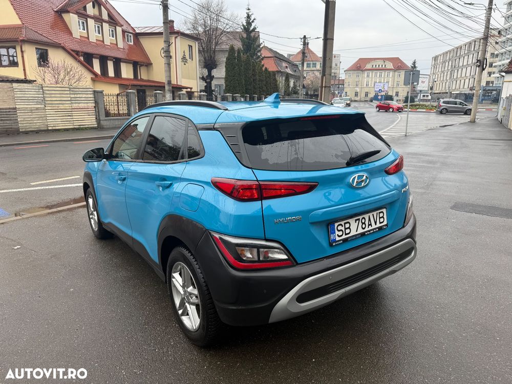 Hyundai KONA 1.0 T-GDI 120 CP 7 DCT 2WD Highway - 5