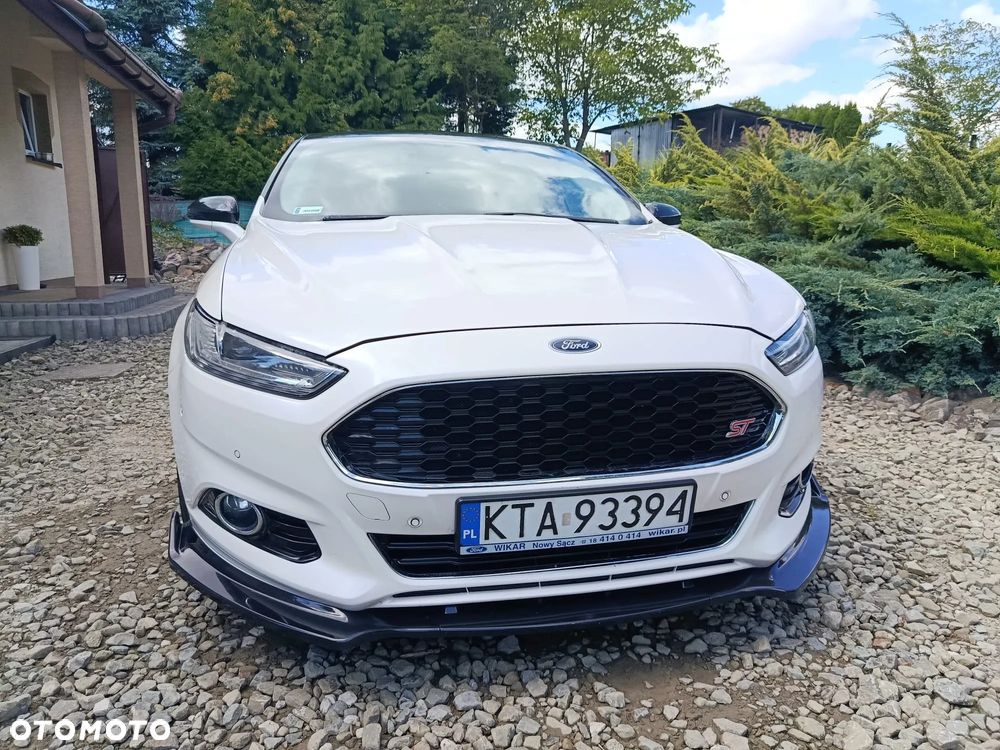 Ford Fusion 2.0 EcoBoost Titanium - 5