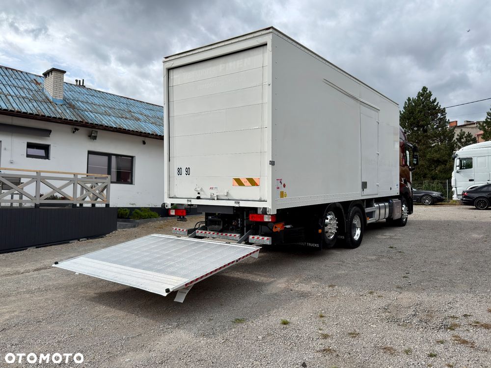 Renault T430 / PRZEBIEG TYLKO 48 000 KM / PRAKTYCZNIE NOWY/ WINDA - 13